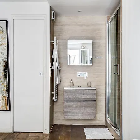 Historical Louvre Area Apartment Paris