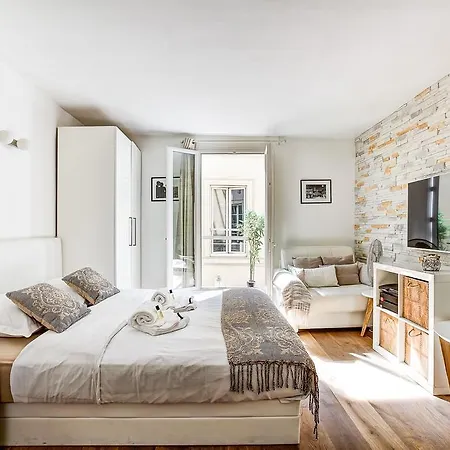 Historical Louvre Area Apartment